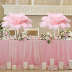 80 Pcs Large Natural Ostrich Feathers Plumes 14-16 Inch Bulk for DIY Crafts Wedding Party Centerpiece Vase