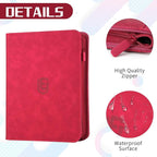 9 Pocket Card Binder,540 Pocket Trading Card Binders,Loading Pocket Collectible Card Album for MTG, TCG, Sport Card, Game Cards Red