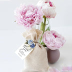 Andaz Press 100-Pack Personalized Thank You Tags with Bakers Twine ICY Blue Roses Custom Cardstock Wedding Gift Tags for Wedding Party Favors 2 x 3.75-Inches