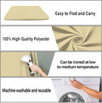 Tan Portrait Backdrop 8x10ft Zoom Meeting Photo Studio Shooting Props
