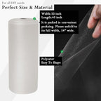 Glacier Gray Tulle Fabric Rolls 54 Inch by 40 Yards Tulle Bolt Spool for Wedding Decorations DIY Tutu Baby Shower Table Skirt Ceiling Decor Birthday Party Craft Supplies