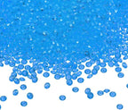 PATIKIL 10000 Pcs Wedding Table Scatter Confetti Crystals 4.5mm Acrylic Diamonds Vase Fillers Gems for Table Centerpiece Decorations Party Vase Beads, Light Blue