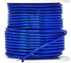 Mandala Crafts 12 Gauge Anodized Aluminum Craft Wire for Jewelry Making - 276 FT Colored Flexible Silver Copper True Blue Brown Red Kelly Green Wire - Bendable for Bonsai Armature Crafting Sculpting