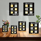 Personalized Custom Metal QR Code Sign Venmo Cashapp Scan to Pay with Stand Instagram Facebook Social Media QR Signs Bar Code QR Plaque Print for Business Salon Beauty Store Restaurant Wifi Sign (S3)