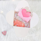 Silver Glitter Gift Boxes, 10 PCS Small Gift Box with Lids Bulk for Wedding, Party, Birthday, Valentine's Day and More, 4.75” x 4.75” x 3.53” Fancy Present Box for Gift Giving