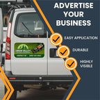 Magnet Me Up Custom Car Magnet for Business – Personalized Magnetic Sign for Cars & Trucks – Customized with Full Color Image, Add Logo, Text – Choose Your Size, Templates Available, Made in USA