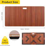 Tap Dance Floor-Portable Dance Floor for Any Surface-Professional Tap Board for Tap Dancing,Ideal for Dancers Home & Outdoor,Portable Stage Platform,Cushioned Base Dance Practice Floor