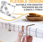 60pcs Tablecloth Clips,Heavy Duty Picnic Table Clips, Stainless Steel Table Cloth Cover Clamps, Table Cloth Holders Ideal for Home Wedding Party Indoor Outdoor Camping Picnic