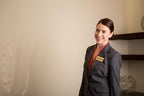 Custom Engraved Name Tag Badges – Personalized Identification with Pin or Magnetic Backing, 1.5 Inch x 3 Inches, Radiant Gold/Black
