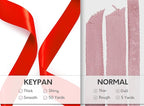 Red Satin Ribbon 7/8 Inch x 50 Yards Double-Faced Ribbons for Christmas Gift Wrapping Flower Bouquet Wedding Paper Bows Invitations Crafts