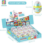 Building Toys for Girls Gift, Mini Building Blocks Appliances for Kids, STEM Building Blocks Party Favors Prizes for Birthday Christmas Easter - 12 Pack