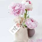Andaz Press 100-Pack Thank You for Celebrating with Us Favor Tags Coral Watercolor Florals Cardstock Gift Tags with Bakers Twine for Wedding Baby Shower Bridal Shower Party Favors 2 x 3.75-Inches