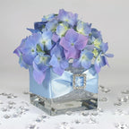 PATIKIL 10000 Pcs Wedding Table Scatter Confetti Crystals 4.5mm Acrylic Diamonds Vase Fillers Gems for Table Centerpiece Decorations Party Vase Beads, Dark Blue