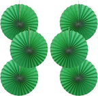 Green Party Decorations,Green Paper Decorations For Party,Tennis Party Decorations Party Paper Fans Bulk 16in,Graduation Decoration Classroom Decor,St Patrick'S Day Decortions 30 Color Diy Set （Green）