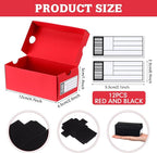 12 Sets Mini Sneaker Boxes for Party Favors Mini Shoe Gifts Boxes 4.7 x 2.5 x 2 Inch Sports Small Gift Case with Editable Label for Candies Cookies Snacks
