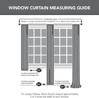 Archaeo Washed Cotton Twist Tab Curtain, 52" x 84", Oatmeal