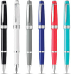 Cross Bailey Light Refillable Rollerball Pen Presented in a Everyday Gift Box - Medium Point, Black Ink, Polished Teal