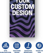 DreamController Custom Hanging Canvas Wall Art Decor(16" X 35" Set of 1) I Customize your Canvas Picture Banner Ready to Hang for Bedroom, Livingroom & Office | Made in USA | Fast delivery | HD Print
