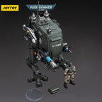 JOYTOY Warhammer 40K Action Figure Astra Militarum Cadian Armoured Sentinel Collection Anime Model 1/18 for Unisex, Adult, Christmas, Birthday Gift