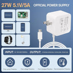 Raspberry Pi 5 Starter Kit with Pi 5 8GB RAM Board, 27W USB-C Power Supply, 128GB Card, Aluminum Case