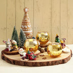 Homemory 12 Pcs Gold Votive Candle Holders, Round Mercury Glass Candle Holder, Tealight Candle Holders for Table Centerpieces, Baby Shower,Anniversary, Wedding, Home Decor, Halloween, Christmas