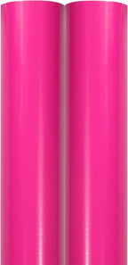 JAM Paper Gift Wrap - Glossy Wrapping Paper - 50 Sq Ft Total (30 in x 10 Ft Each) - Fuchsia - 2 Rolls/Pack