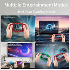 RG34XX Retro Handheld Game Consoles RG34XX Classic Retro Gaming Console 32+64G Card Preloaded Games 5000+ rg34xx Portable Gaming Console Linux 64-bit 3500mAh Battery WiFi Bluetooth HD and TV Output red