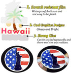 QTL Luggage Stickers for Adults Kids Travel Stickers for Luggage for Easy Identification Waterproof Vinyl Packs 100Pcs