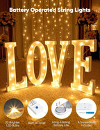 Minetom 12 Pack Fairy Lights Battery Operated String Lights, 8 Modes & Timer, 7ft 20LED Waterproof Silver Wire Twinkle Lights, Firefly Starry Moon Lights for Mason Jars DIY Christmas Wedding