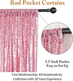 ShiDianYi 4FTx6FT-Fuchsia Pink-Backdrop Curtain Photography,Shimmer Sequin Fabric Photography Backdrops Sequin Curtains for Wedding/Party