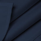 Lann's Linens - 10 Premium 70" x 120" Tablecloths for Wedding/Banquet/Restaurant - Rectangular Polyester Fabric Table Cloth - Navy Blue