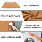 6x9FT Pink Backdrop for Photography, Meat Pink Solid Color Video Recording Background Studio Photography Props