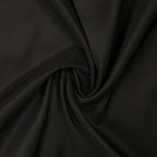 Gee Di Moda Square Tablecloth - 85 x 85 Inch Black Table Cloth for Large Square or Round Tables - Heavy Duty Washable Fabric - for Buffet Table, Holiday Party, Dinner, Wedding & Baby Shower
