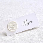 UNIQOOO Pearl White Glue Gun Sealing Wax Sticks for Wax Seal Stamp - Perfect for Wedding Invitations, Snail Mails, Wine Gift Wrapping, Christmas Gift, Pack of 8