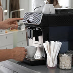 250 Pcs Coffee Stirrers 5.5 Inch Wood Coffee Stir Sticks Individually Wrapped Wooden Stir Sticks Disposable Wood Stir Sticks Eco-Friendly Wood Coffee Stir Sticks for Coffee, Cocktail (250 PCS)
