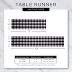 DII Woven Basic Tabletop Collection, Chevron Table Runner, 15x108, Gray