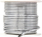 Mandala Crafts 12 Gauge Anodized Aluminum Craft Wire for Jewelry Making - 276 FT Colored Flexible Silver Black Gold Purple Red Kelly Green Wire - Bendable for Bonsai Armature Crafting Sculpting