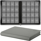 Premium Card Binder 16 Pocket,Trading Card Binder Holds up to 1000+Cards Sturdy Card Collection Album, Card Holder Folders for MTG, TCG, Game Cards & Sports Cards
