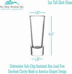 Custom Engraved 2 oz Shot Glass – Personalized Etching – Groomsman & Bridesmaid Gift – Wedding Favor Set of 8