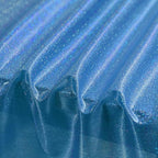 Fitable Sequin Tablecloth for Parties 52x70 Inch - Sparkle Glitter Laser Rectangle Overlay for Independence Day Decoration Ceremony Birthday Holiday Banquet Decor, Blue