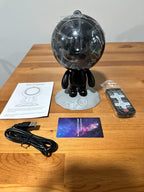 AIRIVO Star Projector,Astronaut Galaxy Projector Night Light Bluetooth Speaker with Remote,White Noise,Interactive Posture Adjust,Room Bedroom Decor,Birthday Christmas Gifts for Kids Adults
