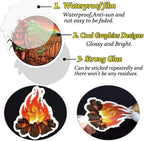 Stickers for Water Bottles Outdoor, Nature Stickers Camping Stickers Adventure Stickers for Yeti Stickers for Cooler Stickers and Decals Waterproof Vinyl Stickers for Teens Boys Kids,Girls 50Pcs
