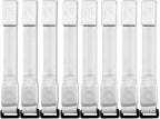 M.best 8pcs LED Light Up Bracelets Glow Flashing Wristbands Glow in The Dark Party Supplies for Wedding, Raves, Concert, Camping,Sporting Events, Party