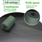Sage Green Tulle Fabric Rolls 6 Inch by 100 Yards (300 feet) Fabric Spool Tulle Ribbon for DIY Tutu Bow Baby Shower Birthday Party Wedding Decorations Christmas Craft Supplies
