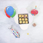 WEWILUCK Small White Gift Box, 10 PCS Pretty Favor Gift Boxes with Lids Bulk for Wedding, Bridesmaid Proposal, Birthday, Party, Holiday, Galentine's Day Presents, 4.75” x 4.75” x 3.53”
