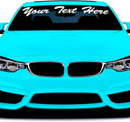 Custom Vinyl Lettering (Any Size, Any Color) for Car, Truck, Vehicle, Auto, Window, Windshield, Glass, Vinyl Letters, Numbers, Decal Sticker