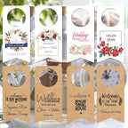 Custom Water Bottle Hang Tags,Wine Bottle Labels Hangover Kit Tags,Personalized Water Bottle Labels for Reception,Welcome Bottle Tag for Hotel,Wedding,Birthday,Housewarming