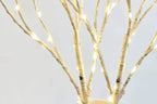 Fudios Lighted Birch Branches 18IN 70 White Willow LED with Timer Battery Operated for Christmas Party Wedding Decoration Twig Lights Outdoor
