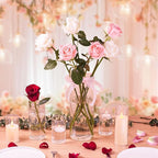 12pcs Clear Glass Cylinder Vases, 4, 6, 7.5, 10 Inch Tall Cylinder Vases for Centerpieces,Glass Flower Vase Hurricane Floating Candle Holder Vase for Table Shelf, Wedding, Party,Home & Office Decor