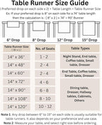 Solino Home Linen Steel Gray Hemstitch Table Runner 48 Inches - 100% Pure Linen Small Table Runner 14 x 48 Inch Ideal for Dresser and Coffee Tables - Classic Hemstitch - Fall, Autumn, Halloween